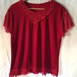 Women’s Lace Blouse